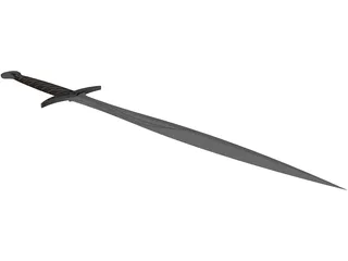 Sting Sword 3D Model