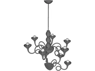 Pantalica Lamps 3D Model