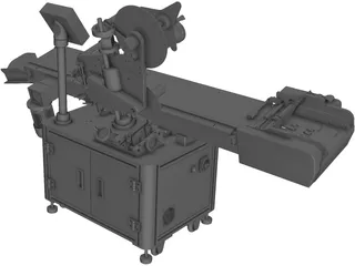 Conveyor Page 3D Model