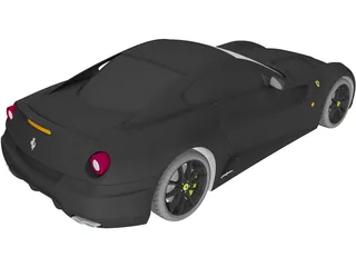 Ferrari 599 GTB 3D Model