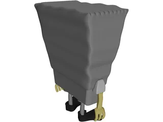 Sponge Bob 3D Model