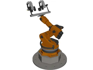 Kuka KR750 3D Model