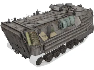 AAV-7A1 3D Model