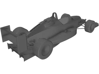 Formula Renault 3D Model