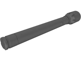 Flashlight 3D Model