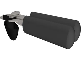 Can Opener 3D Model