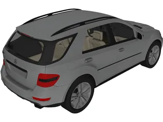 Mercedes-Benz ML500 3D Model