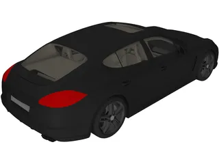 Porsche Panamera 3D Model