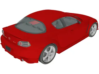 Mazda RX-8 3D Model