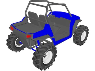 Polaris RZR800 3D Model