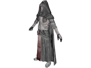 Darth Revan 3D Model