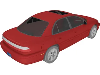 Cadillac Catera 3D Model