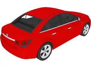 Chevrolet Cruze 3D Model