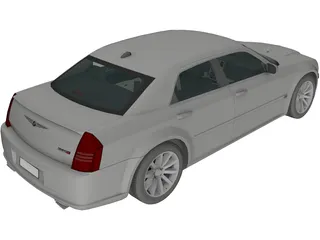 Chrysler 300C (2005) 3D Model