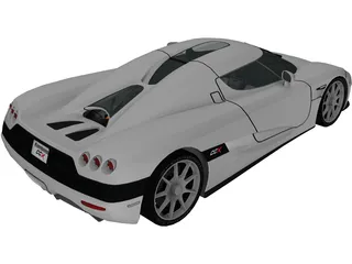 Koenigsegg CCX 3D Model