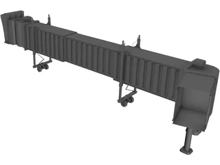 Flight-Line SkyWalk 3D Model