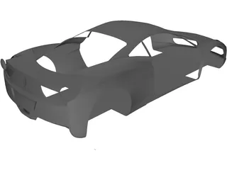 Ferrari 458 Italia 3D Model