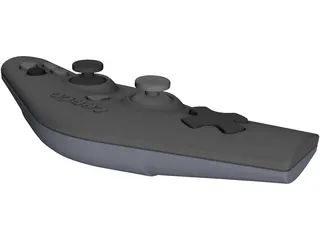 Joystick Zeebo 3D Model