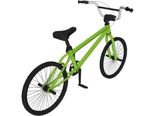 BMX Bike 3D Model