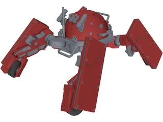 Logicoma 3D Model