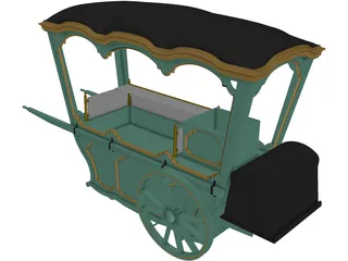 Chariot 3D Model