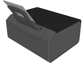 Epson Printer 3D Model