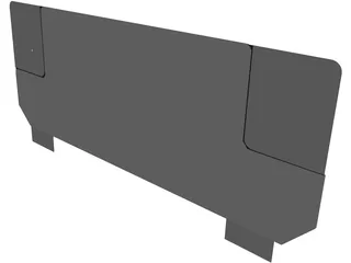 F-14A ACM Panel 3D Model