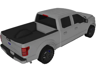 Ford F-150 (2015) 3D Model