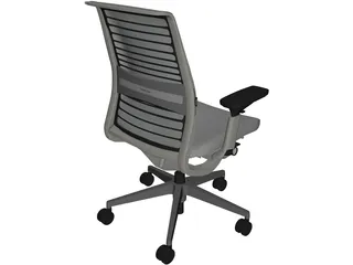 Office Chair 3D Model