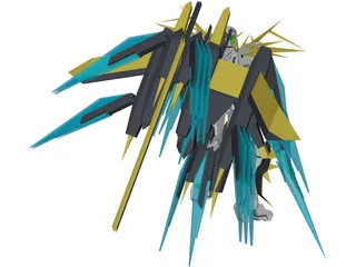 Gundam Nadleeh 3D Model