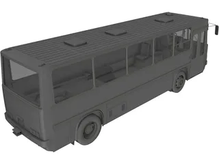 Ikarus 280 3D Model