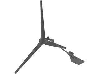 Persis Wind Turbine PWT 2613 3D Model