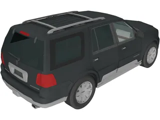 Lincoln Navigator 3D Model