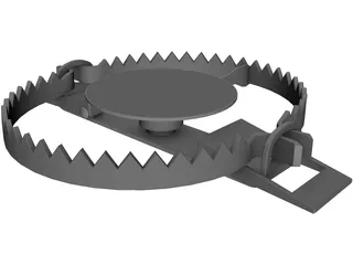 Steel Trap 3D Model