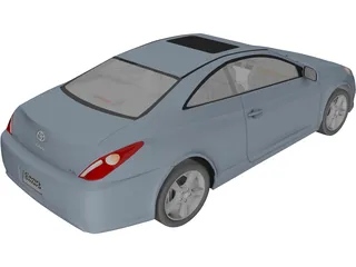 Toyota Camry Solara Coupe (2006) 3D Model