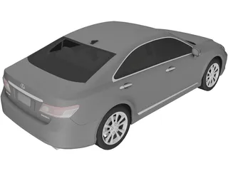 Lexus ES350 (2008) 3D Model