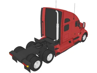 Kenworth T700 (2010) 3D Model