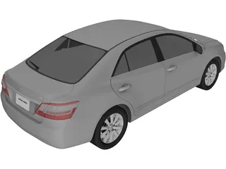 Toyota Premio (2010) 3D Model