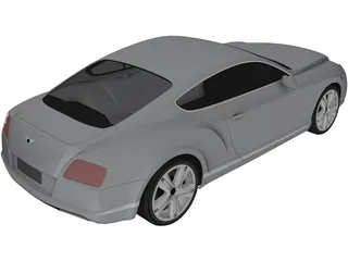 Bentley Continental GT (2012) 3D Model