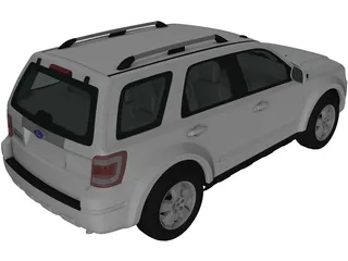 Ford Escape (2012) 3D Model