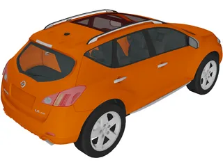 Nissan Murano LE 3D Model