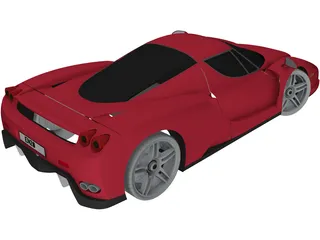 Ferrari Enzo 3D Model