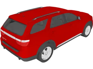 Dodge Durango (2012) 3D Model