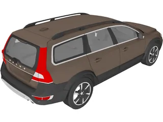 Volvo XC70 (2013) 3D Model