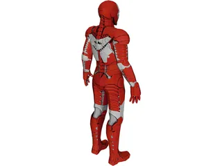 Iron Man Mark 5 3D Model