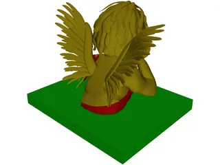 Angel 3D Model