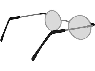 Glasses 3D Model