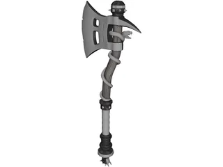 Axe 3D Model