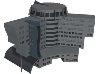 skyscraper 3D Model