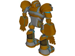 Robot Concept 3D Model